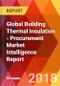 Global Building Thermal Insulation - Procurement Market Intelligence Report - Product Thumbnail Image