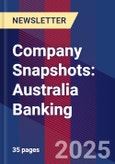 Company Snapshots: Australia Banking- Product Image