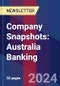 Company Snapshots: Australia Banking - Product Thumbnail Image
