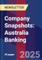 Company Snapshots: Australia Banking - Product Thumbnail Image