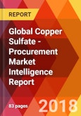 Global Copper Sulfate - Procurement Market Intelligence Report- Product Image