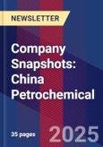 Company Snapshots: China Petrochemical- Product Image