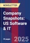 Company Snapshots: US Software & IT - Product Image