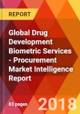 Global Drug Development Biometric Services - Procurement Market Intelligence Report- Product Image