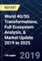 World 4G/5G Transformations, Full Ecosystem Analysis, & Market Update 2019 to 2025 - Product Thumbnail Image