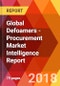 Global Defoamers - Procurement Market Intelligence Report - Product Thumbnail Image