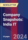 Company Snapshots: India IT- Product Image