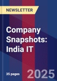 Company Snapshots: India IT- Product Image