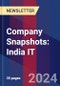 Company Snapshots: India IT - Product Thumbnail Image