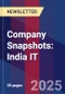 Company Snapshots: India IT - Product Thumbnail Image