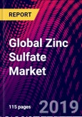 Global Zinc Sulfate Market, by Type, by Applications, by Region; Size and Forecast, 2015-2025- Product Image