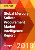 Global Mercury Sulfate - Procurement Market Intelligence Report- Product Image