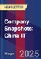 Company Snapshots: China IT - Product Thumbnail Image