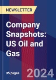 Company Snapshots: US Oil and Gas- Product Image