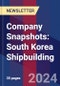 Company Snapshots: South Korea Shipbuilding - Product Image