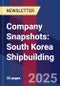 Company Snapshots: South Korea Shipbuilding - Product Image