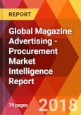 Global Magazine Advertising - Procurement Market Intelligence Report- Product Image