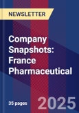 Company Snapshots: France Pharmaceutical- Product Image