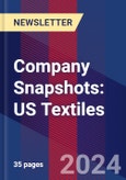Company Snapshots: US Textiles- Product Image
