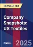 Company Snapshots: US Textiles- Product Image