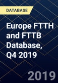 Europe FTTH and FTTB Database, Q4 2019- Product Image