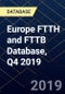 Europe FTTH and FTTB Database, Q4 2019 - Product Thumbnail Image