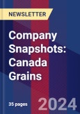 Company Snapshots: Canada Grains- Product Image