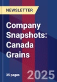 Company Snapshots: Canada Grains- Product Image