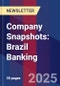 Company Snapshots: Brazil Banking - Product Thumbnail Image