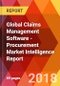 Global Claims Management Software - Procurement Market Intelligence Report - Product Thumbnail Image