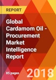 Global Cardamom Oil - Procurement Market Intelligence Report- Product Image