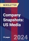 Company Snapshots: US Media - Product Image