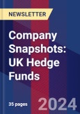 Company Snapshots: UK Hedge Funds- Product Image