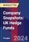 Company Snapshots: UK Hedge Funds - Product Thumbnail Image