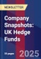 Company Snapshots: UK Hedge Funds - Product Thumbnail Image