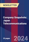 Company Snapshots: Japan Telecommunications- Product Image