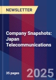 Company Snapshots: Japan Telecommunications- Product Image