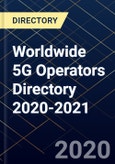 Worldwide 5G Operators Directory 2020-2021 - Product Image