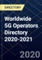 Worldwide 5G Operators Directory 2020-2021  - Product Thumbnail Image
