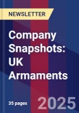 Company Snapshots: UK Armaments- Product Image