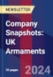 Company Snapshots: UK Armaments - Product Image