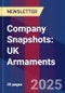 Company Snapshots: UK Armaments - Product Image