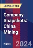 Company Snapshots: China Mining- Product Image