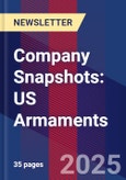 Company Snapshots: US Armaments- Product Image