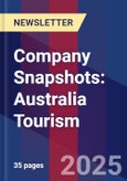 Company Snapshots: Australia Tourism- Product Image