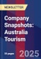 Company Snapshots: Australia Tourism - Product Image