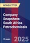 Company Snapshots: South Africa Petrochemicals - Product Thumbnail Image