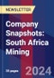 Company Snapshots: South Africa Mining - Product Thumbnail Image