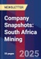 Company Snapshots: South Africa Mining - Product Image