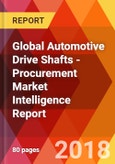 Global Automotive Drive Shafts - Procurement Market Intelligence Report- Product Image